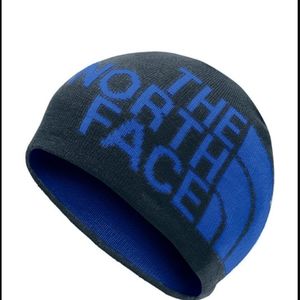 NWT BLUE The North Face Men Reversible Highland Beanie